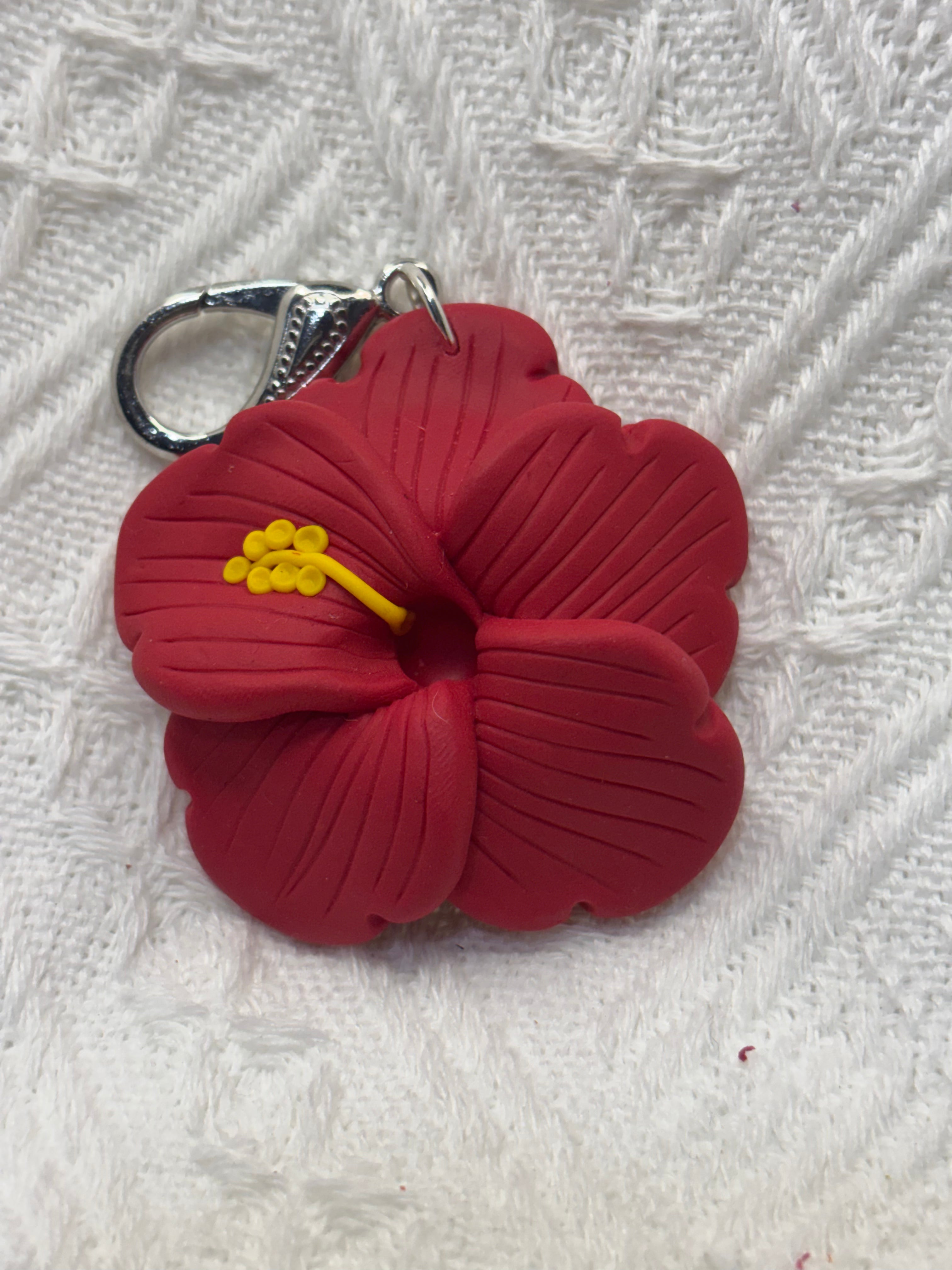 Llavero Flor de Maga